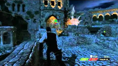 Uncharted 3 Multiplayer : Five Not Alive