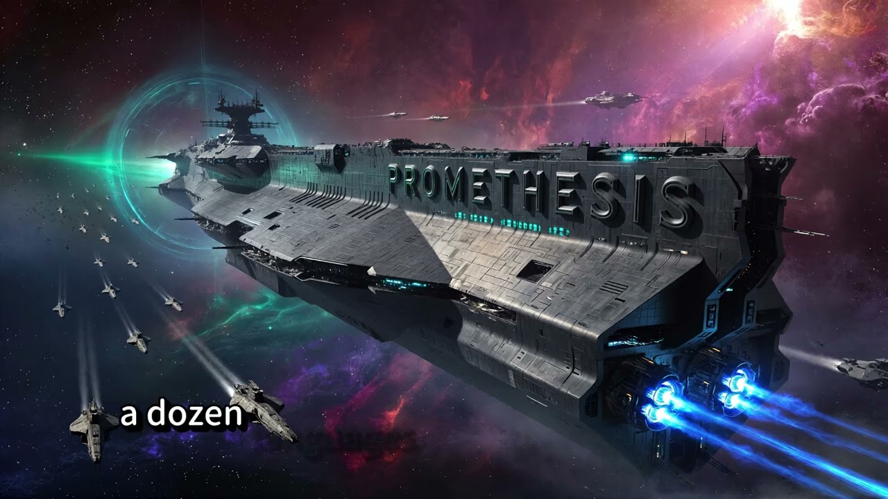 When Aliens Met Humanity's Titan-Class Battleship – The Council Realized They Had Made a Mistake