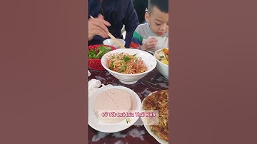 #shorts Cỗ Tết Quê Lúa Thái Bình 🌾