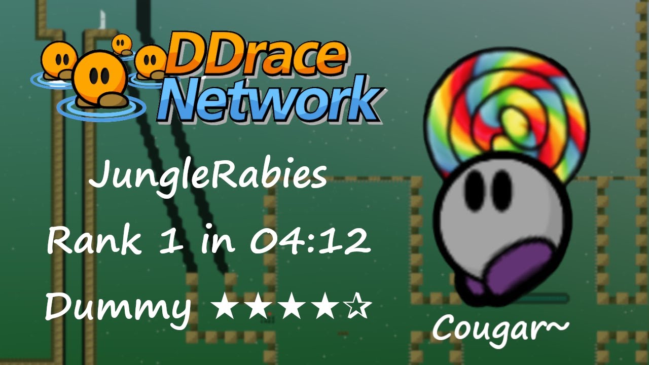 Teeworlds - JungleRabies Rank 1 in 