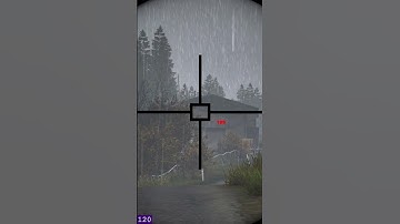 DAYZ TIP 💡: The Weird Range Finder Bug #dayz