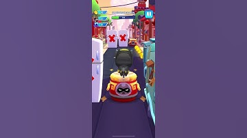 Talking tom in special event - jump 30 obstacles in one run #shorts