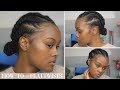 Ma Coiffure Protectrice Du Moment : Flat twists  !