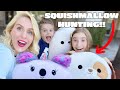 We go squishmallow hunting new sopo squad family vlog