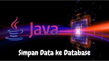 Java - Cara Menyimpan Data ke Database MYSQL menggunakan NetBeans