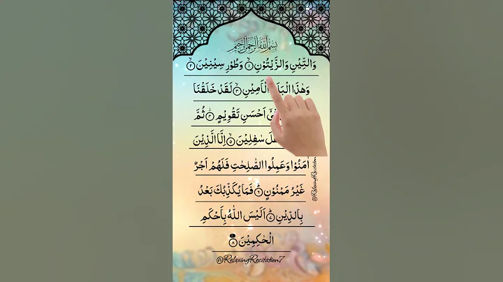 Your Guide to Perfect Quran Reading: Surah At-Teen Simplified