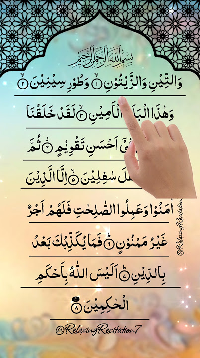 Your Guide to Perfect Quran Reading: Surah At-Teen Simplified