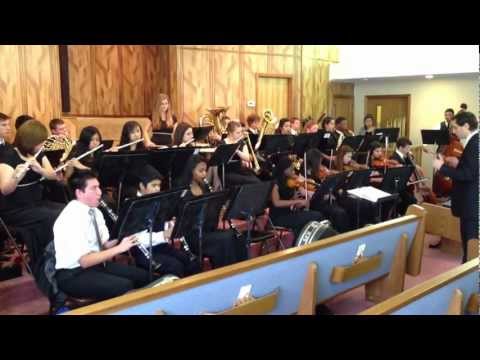 Ozark Adventist Academy Band - "Crown Him"