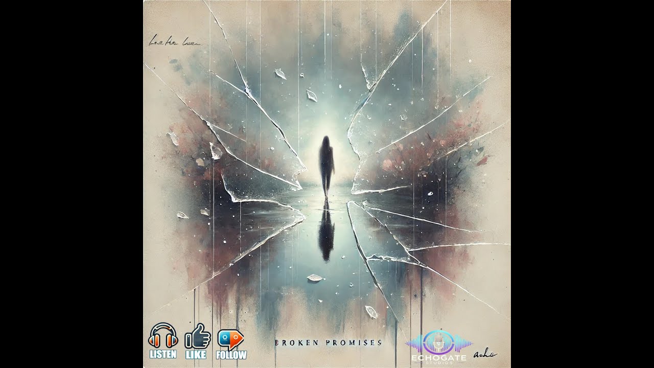 Broken Promises | Indie Alternative Mellow Music | EchoGate Studios | Official Music Video