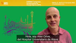 Dr. Aitor Orive - LXXXII Congreso de la SEPD