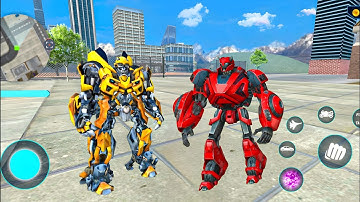 Bumblebee and Megatron Transformation Jet Car Bike Game 3D 2025