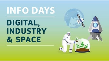 Horizon Europe info-days - Cluster 4: Destination 1