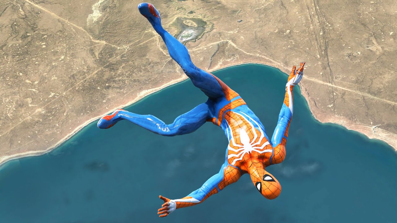 GTA 5 Epic Ragdolls | Spider-Man Funny Moments ep.171 ( Euphoria ...