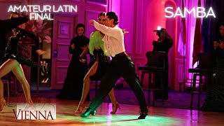 Amateur Latin Final - Samba | Amazing Vienna 2022