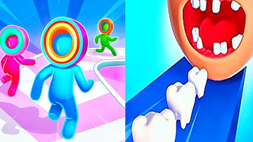 Smile Rush vs Layer Man 3D Speedrun Gameplay Part 1