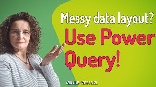 How to transform data with multi-row headers into tabular format with Power Query