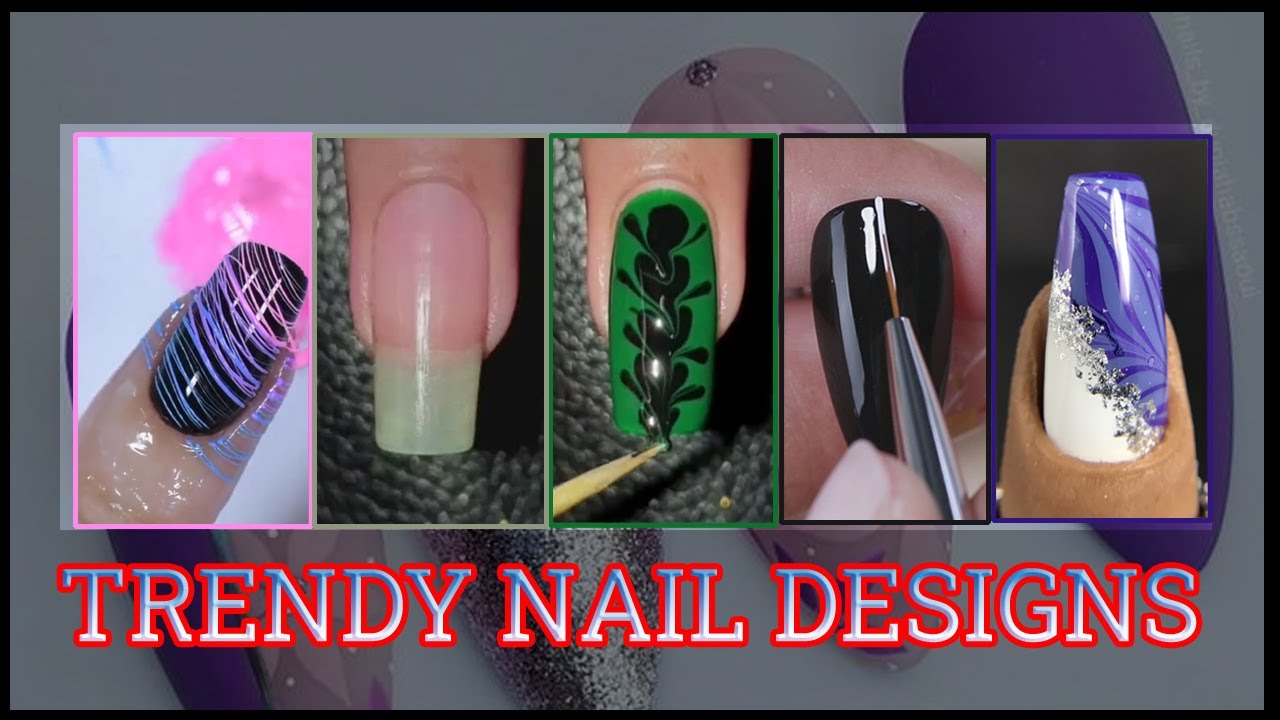 Simple And Cute Spring Nail Designs 2023 For All Young Girls | Spring ...