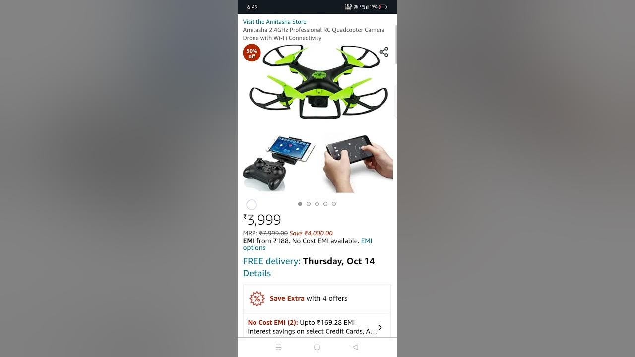 top 3 Mini drone with camera under 5000 rupees YouTube