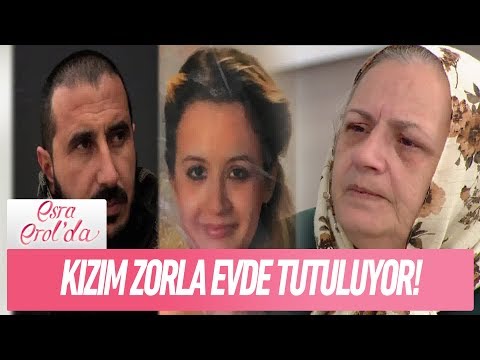 Kızım Kamber Karabulut tarafından zorla evde tutuluyor - Esra Erol'da 30 Mart 2018