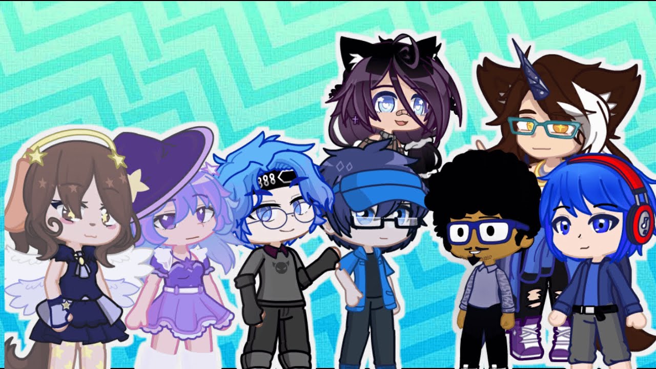 ANIME VERSION OF GACHA CLUB FT. LUNI // Gacha Club // Inspired by @Mikarou2  