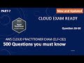 Pass AWS Cloud practitioner with exam question. 🔥 500 Questions Part-7 #awscertification #aws