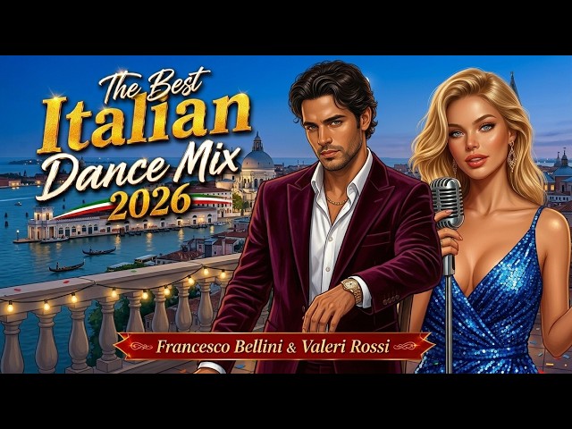 Italian Dance Mix 2026 🔥 Modern Talking Vibes | New Italo Disco