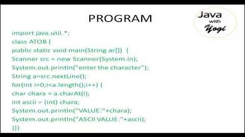 Converting String to ASCII in java