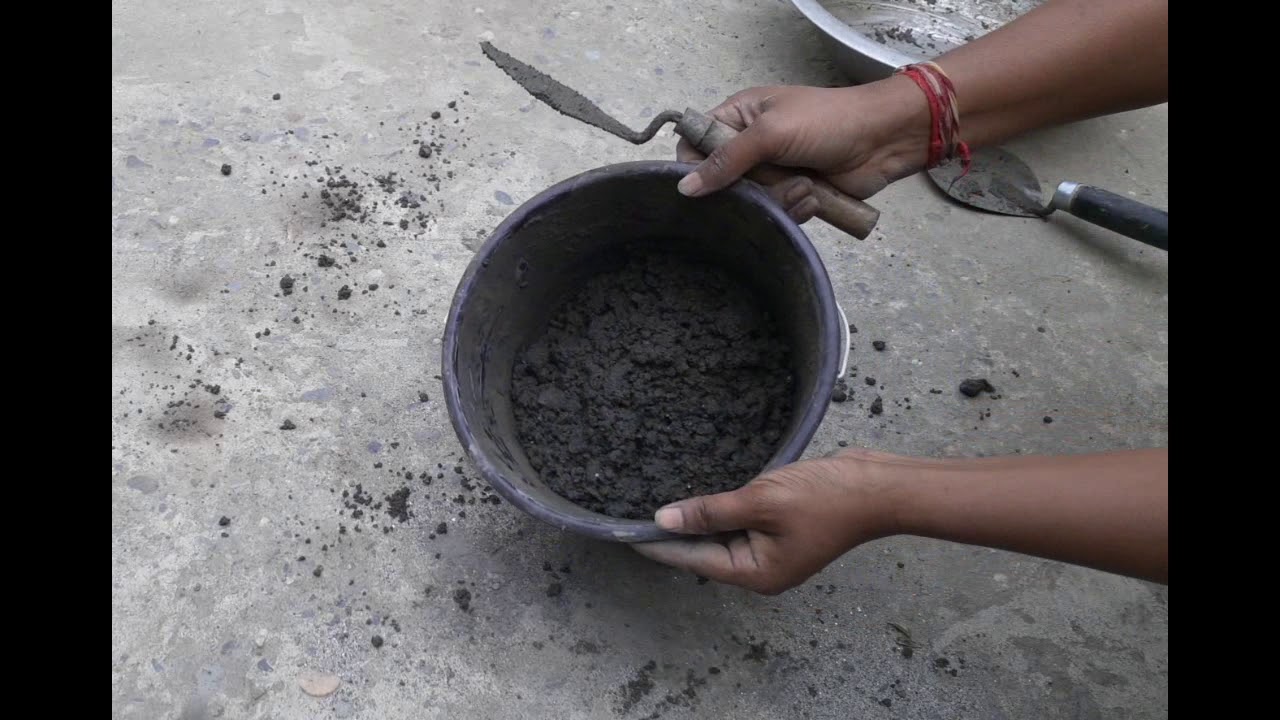 How to make cement pot easily at home|| cement pot making at home | How