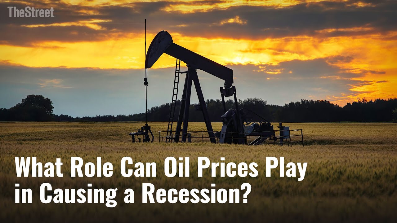 Are Oil Prices Causing a Recession?