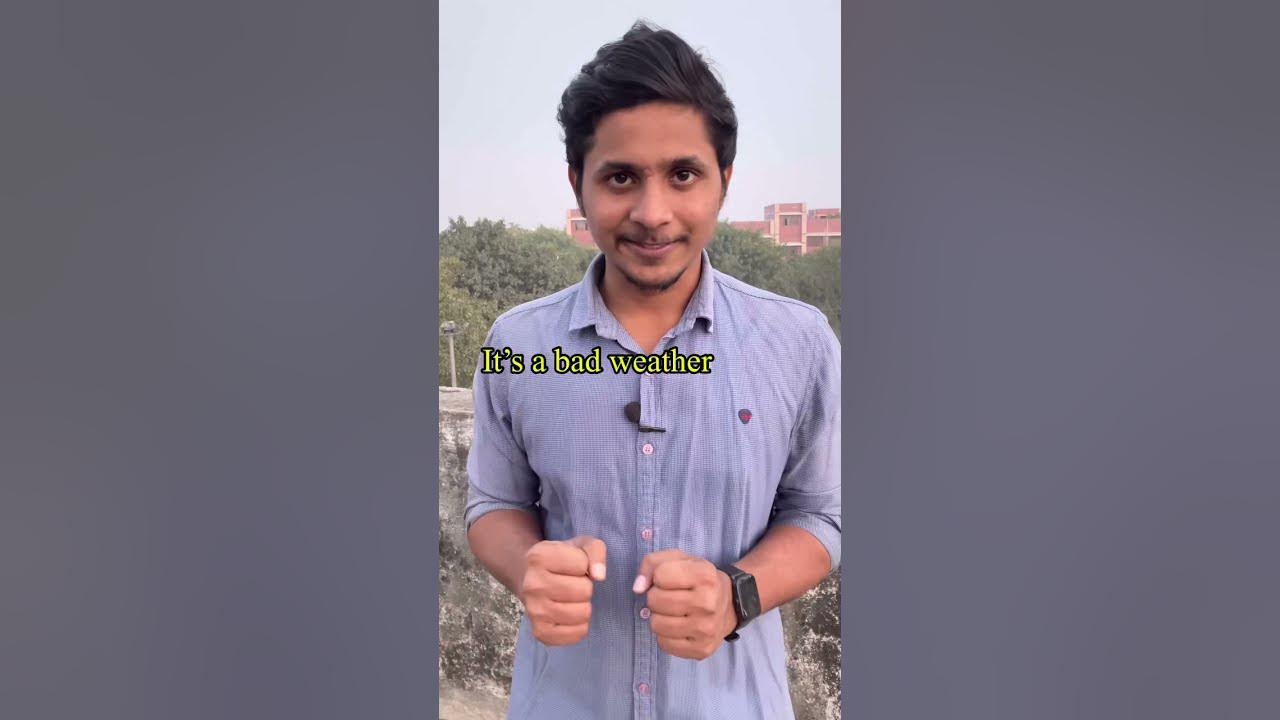 how-to-describe-a-bad-weather-english-youtube