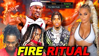The TRUTH About FIRE RITUAL With Miami Heat, Lil Wayne, Young Thug, NLE Choppa, Lil Durk & Jacky Oh!