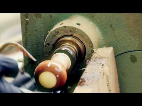 Reg Barber Making