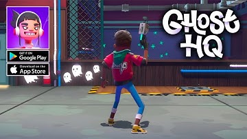 Ghost HQ: RPG Multiplayer Game (New Update) Gameplay Android & iOS!