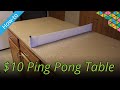 How To Make Table Tennis Table At Home