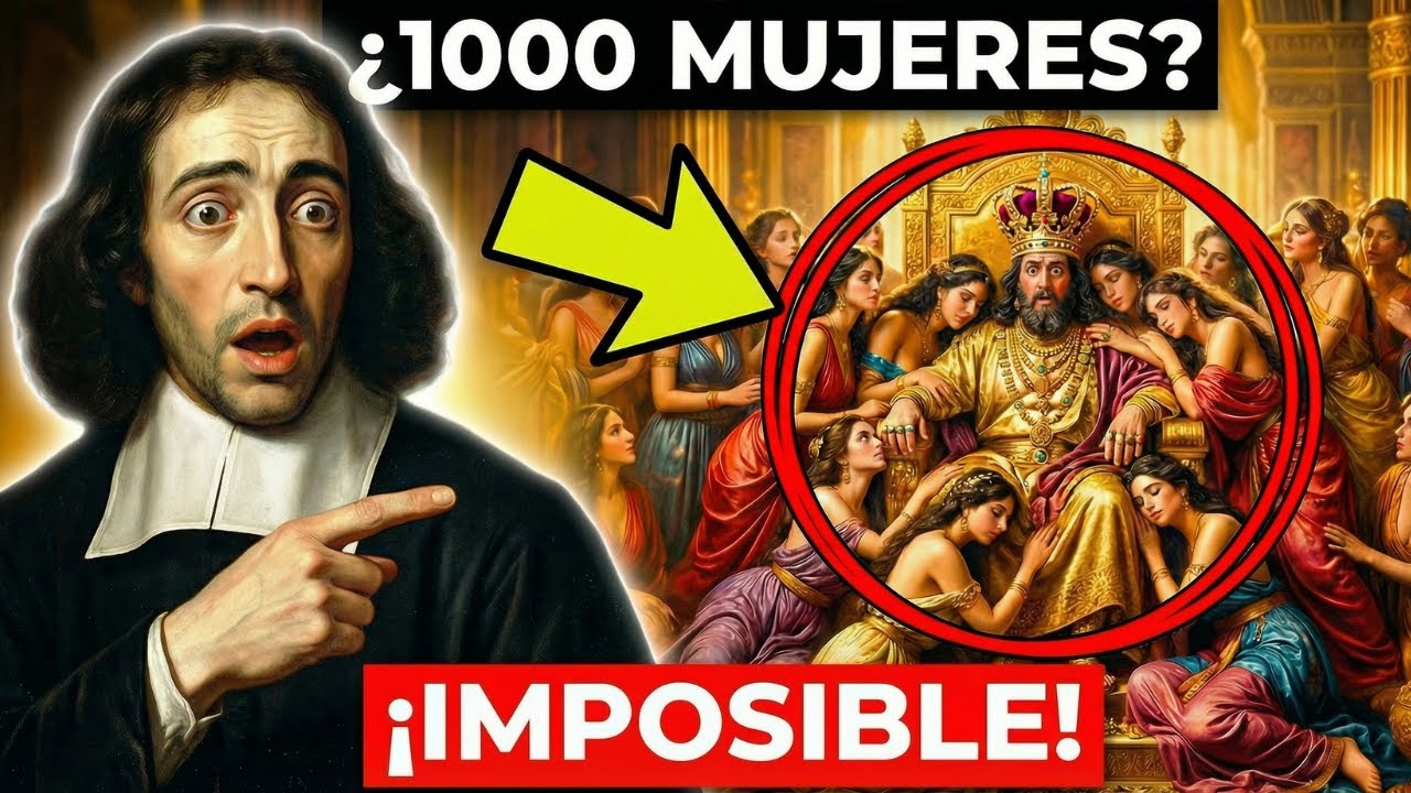 7 Hechos de Salomón TAN Ridículos Que No Pueden Ser Reales — Spinoza Lo Demuestra
