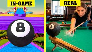 Game vs Reality: Rollance, Going Ball, Rolling Ball, Falling Ball Race 3D & Action Ball! Race 1431 screenshot 3
