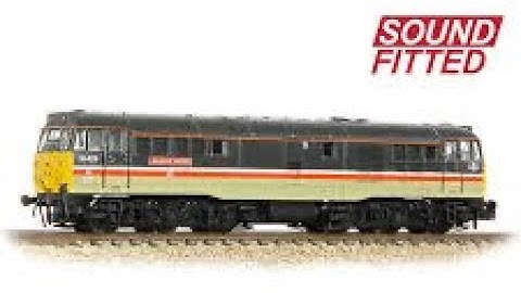 Graham Farish 371-135DBSF Class 31/4 Diesel No.31423 Jerome K Jerome in BR Inter-City *Sound Fitted*