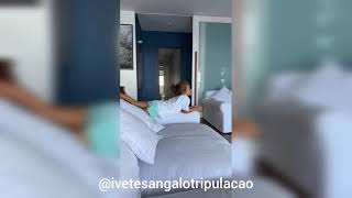 Ivete Sangalo Assiste Programa com a Filha