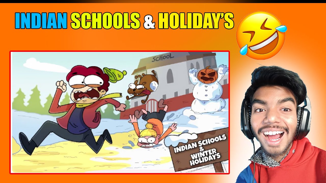 NOT YOUR TYPE INDIAN SCHOOL AND WINDER HOLIDAY'S FUNNIEST VIDEO EVER I ...
