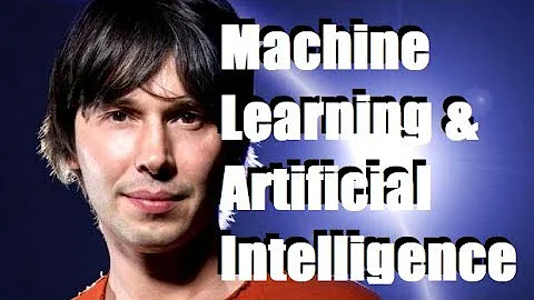 Prof. Brian Cox - Machine Learning & Artificial Intelligence - Royal Society