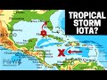 Tropical Storm ETA Florida 2nd Landfall! TS Iota Forming in Caribbean - POW Weather Channel