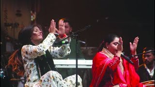 Nooran Sisters live performance #jyotinooran #nakodar #jaipeerandi #bulleshah