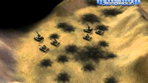 Zero Hour: Cutezome Danmaku Mod ShellMap(No Combat, yet)