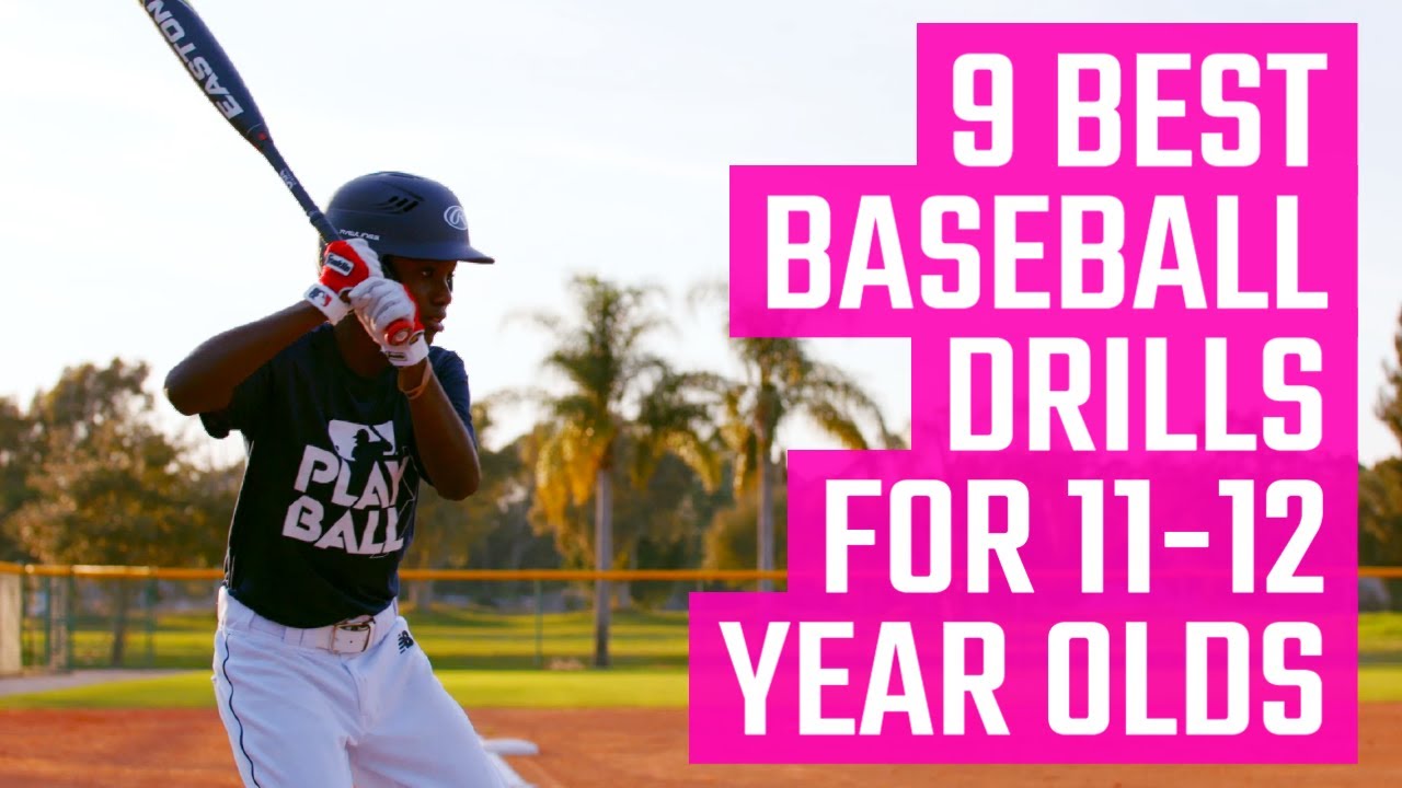 9 Best Baseball Drills for 11-12 Year Olds Fun Youth Baseball Drills from the MOJO App