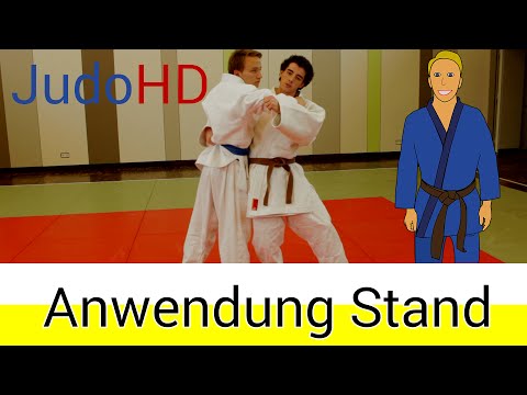 White-Yellow: Application Stand [Judo]