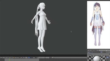 Blender anime character modeling tutorial - Introduction [Part 0 / 24]
