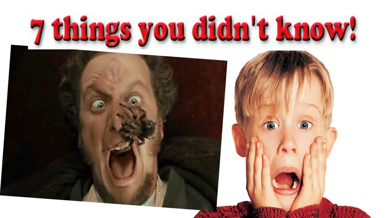 7 Things you didn't know about Home Alone - YouTube