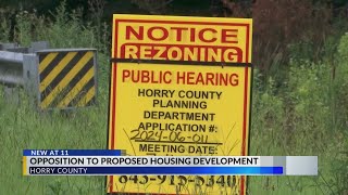 Murrells Inlet business owners fearful of potential housing development's impact