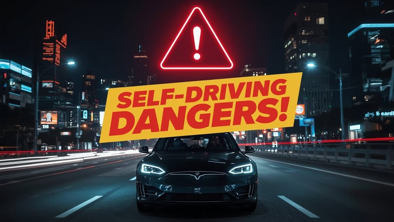 "The Dark Truth About SelfDriving Cars Hidden Dangers You Must Know