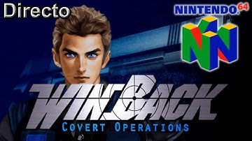 (Directo) WinBack: Covert Operations (N64) (Stage 01-12)